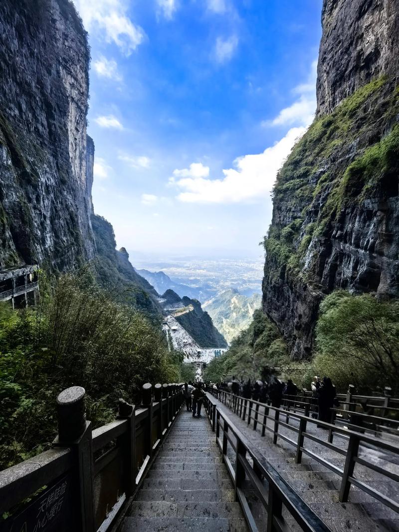 张家界4日核心山景游